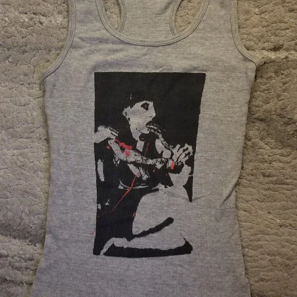 Lot of 6 aternative festival tops - Picture 3 of 10